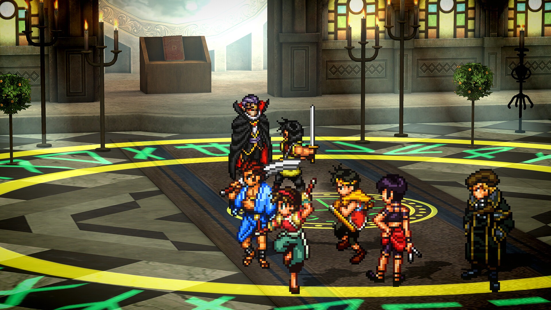 Suikoden I&II HD Remaster